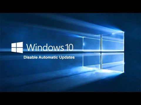 Jinsi ya kuzuia Windows kujiupdate yenyewe | How to stop Windows 10 auto updates