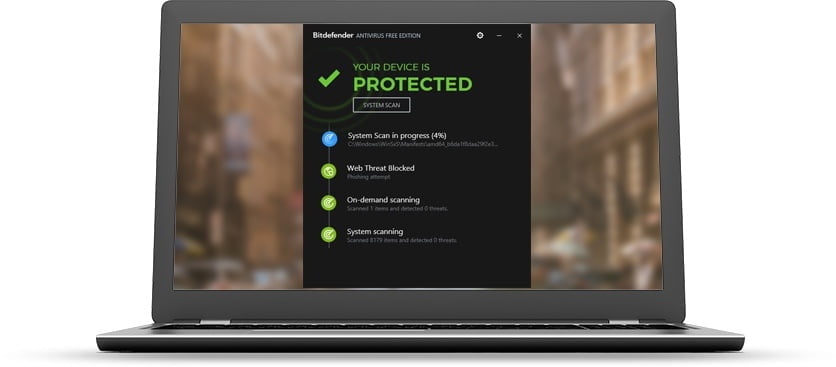 bitdefender free anitvirus 1 1