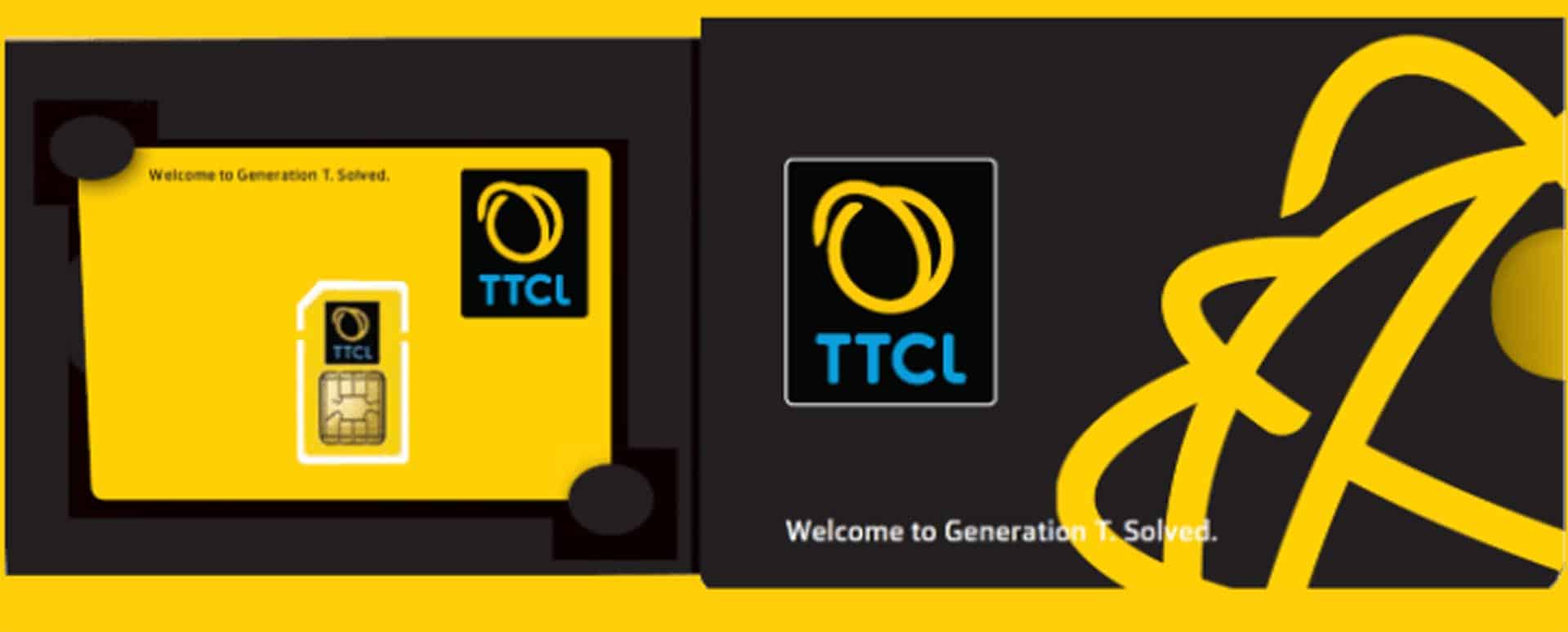 Laini za simu za TTCL zinatolewa bure 1 TTCL SIMCARD