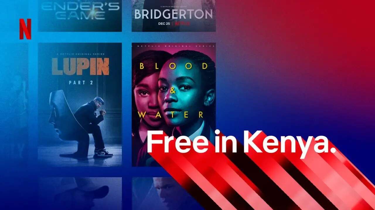 Netflix Bure ukiwa Kenya