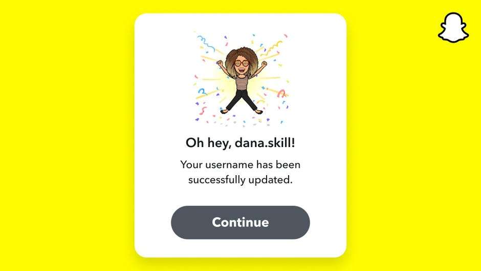 Snapchat kuruhusu watumiaji kubadili username