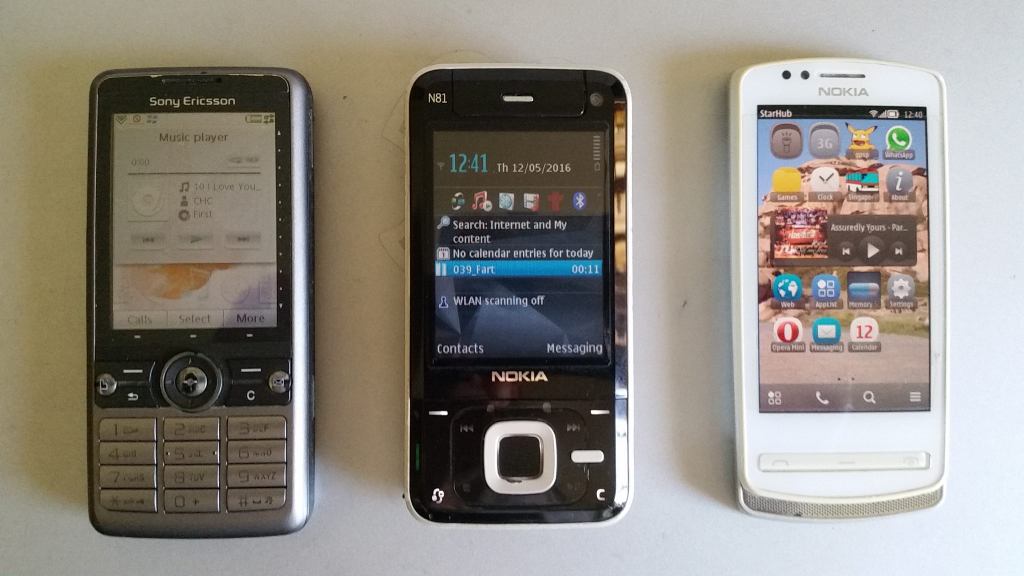Symbian phones