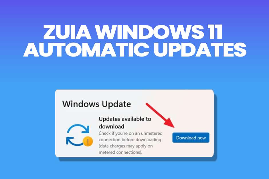 zuia Automatic Updates kwenye Windows 11