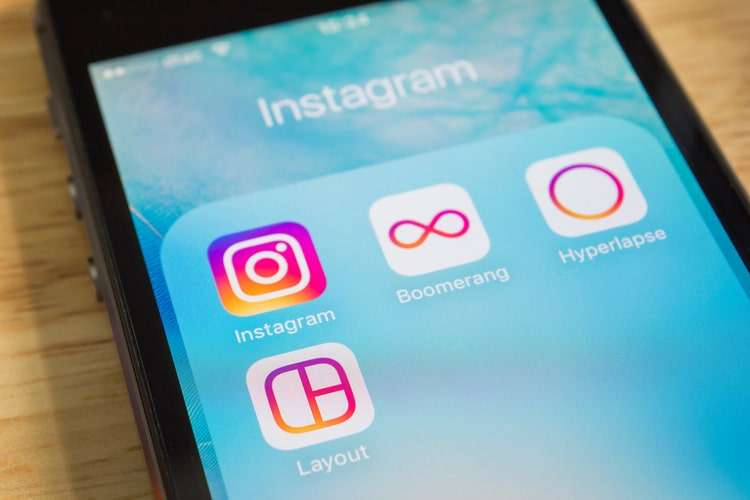 Instagram yafunga app za boomerang na hyperlapse